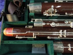 Renard by Fox Model 240 Artist Bassoon with a High D in Beautiful Condition Serial #SB39448 Renard by Fox Model 240 Artist Bassoon with a High D in Beautiful Condition Serial #SB39448