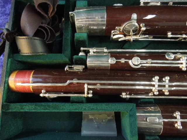 Renard by Fox Model 240 Artist Bassoon with a High D in Beautiful Condition Serial #SB39448