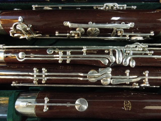 Renard by Fox Model 240 Artist Bassoon with a High D in Beautiful Condition Serial #SB39448