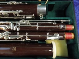 Renard by Fox Model 240 Artist Bassoon with a High D in Beautiful Condition Serial #SB39448 Renard by Fox Model 240 Artist Bassoon with a High D in Beautiful Condition Serial #SB39448