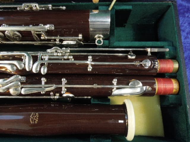 Renard by Fox Model 240 Artist Bassoon with a High D in Beautiful Condition Serial #SB39448