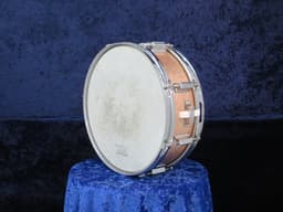 Rogers Powertone 5 x 14 Pink Champagne Pearl Wood Snare Drum 1960's Serial #5820 Rogers Powertone 5 x 14 Pink Champagne Pearl Wood Snare Drum 1960's Serial #5820