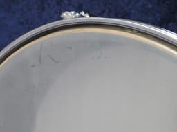 Rogers Powertone 5 x 14 Pink Champagne Pearl Wood Snare Drum 1960's Serial #5820 Rogers Powertone 5 x 14 Pink Champagne Pearl Wood Snare Drum 1960's Serial #5820