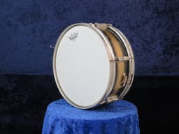 Ludwig Pioneer 5 x 14 Black and Gold Duco Wood Snare Drum 1960 Serial #isi9321 Ludwig Pioneer 5 x 14 Black and Gold Duco Wood Snare Drum 1960 Serial #isi9321