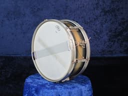Ludwig Pioneer 5 x 14 Black and Gold Duco Wood Snare Drum 1960 Serial #isi9321 Ludwig Pioneer 5 x 14 Black and Gold Duco Wood Snare Drum 1960 Serial #isi9321