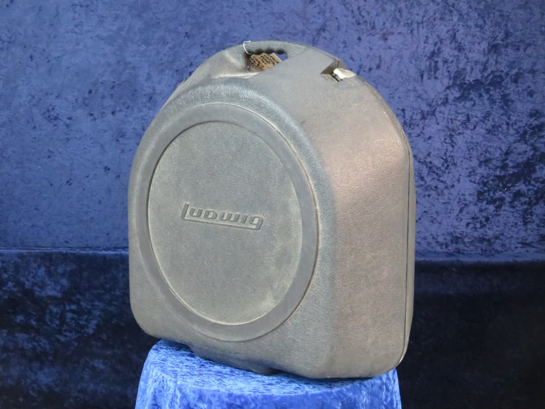 Ludwig Pioneer 5 x 14 Black and Gold Duco Wood Snare Drum 1960 Serial #isi9321