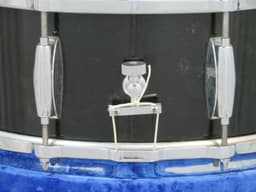 Gretsch 5.5 x 14 Jet Black Nitron Wood Snare Drum 1950's Serial #isi9276 Gretsch 5.5 x 14 Jet Black Nitron Wood Snare Drum 1950's Serial #isi9276