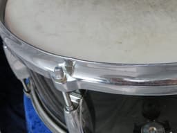 Gretsch 5.5 x 14 Jet Black Nitron Wood Snare Drum 1950's Serial #isi9276 Gretsch 5.5 x 14 Jet Black Nitron Wood Snare Drum 1950's Serial #isi9276