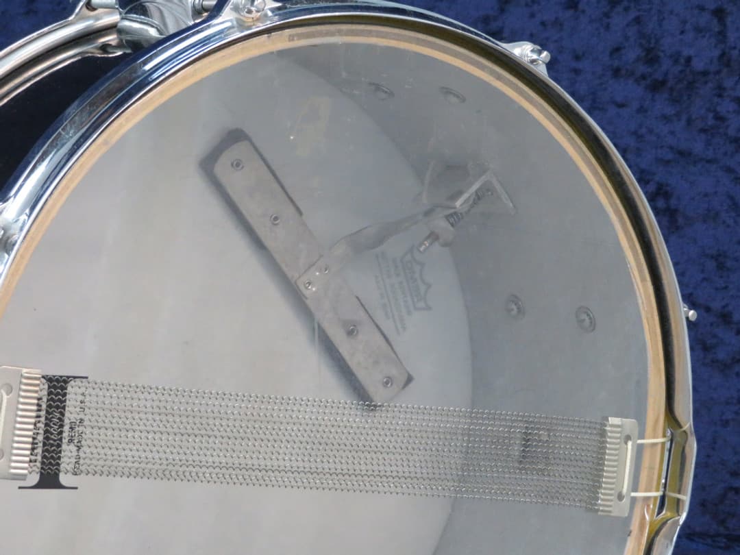 Gretsch 5.5 x 14 Jet Black Nitron Wood Snare Drum 1950's Serial #isi9276