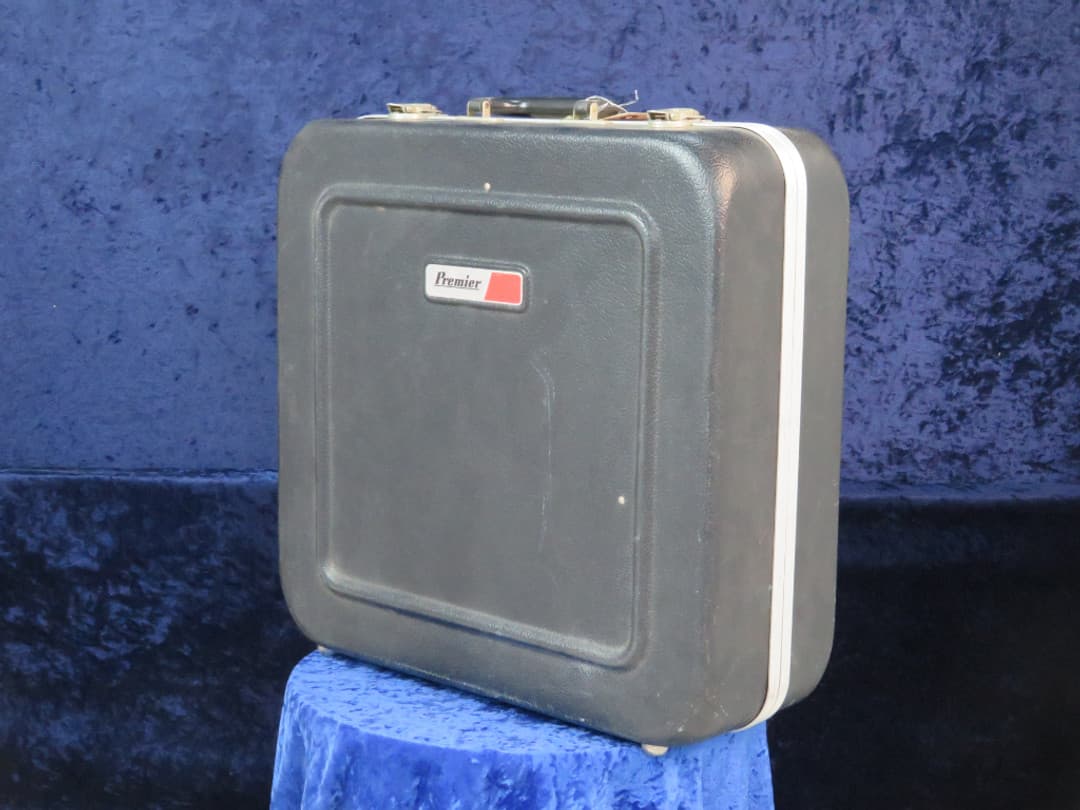 Gretsch 5.5 x 14 Jet Black Nitron Wood Snare Drum 1950's Serial #isi9276