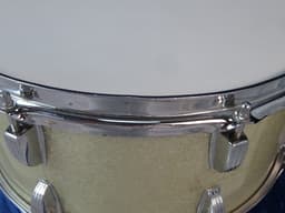 Ludwig No. 902 Symphonic 6.5 x 14 Silver Mist Wood Snare Drum 1970 Serial #773134 Ludwig No. 902 Symphonic 6.5 x 14 Silver Mist Wood Snare Drum 1970 Serial #773134