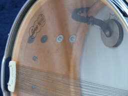 Ludwig No. 902 Symphonic 6.5 x 14 Silver Mist Wood Snare Drum 1970 Serial #773134 Ludwig No. 902 Symphonic 6.5 x 14 Silver Mist Wood Snare Drum 1970 Serial #773134