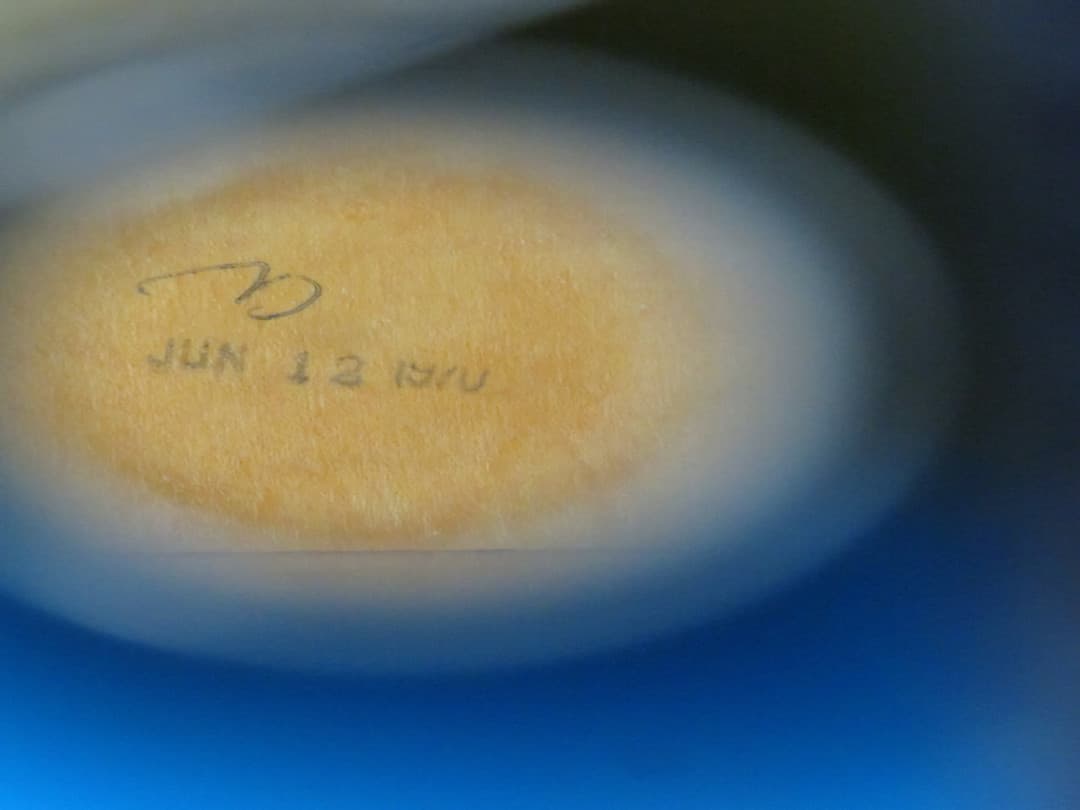 Ludwig No. 902 Symphonic 6.5 x 14 Silver Mist Wood Snare Drum 1970 Serial #773134