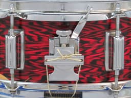 Rogers Powertone 5 x 14 Red Onyx Wood Snare Drum 1960's Serial #17360 Rogers Powertone 5 x 14 Red Onyx Wood Snare Drum 1960's Serial #17360