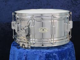 Rogers Dyna-sonic 6.5 x 14 Chrome Over Brass Snare Drum 1967 Serial #7050 Rogers Dyna-sonic 6.5 x 14 Chrome Over Brass Snare Drum 1967 Serial #7050