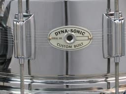 Rogers Dyna-sonic 6.5 x 14 Chrome Over Brass Snare Drum 1967 Serial #7050 Rogers Dyna-sonic 6.5 x 14 Chrome Over Brass Snare Drum 1967 Serial #7050