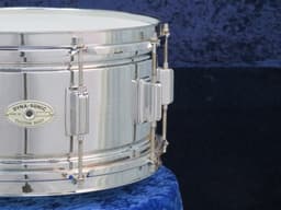 Rogers Dyna-sonic 6.5 x 14 Chrome Over Brass Snare Drum 1967 Serial #7050 Rogers Dyna-sonic 6.5 x 14 Chrome Over Brass Snare Drum 1967 Serial #7050
