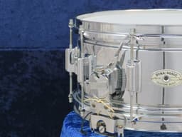 Rogers Dyna-sonic 6.5 x 14 Chrome Over Brass Snare Drum 1967 Serial #7050 Rogers Dyna-sonic 6.5 x 14 Chrome Over Brass Snare Drum 1967 Serial #7050