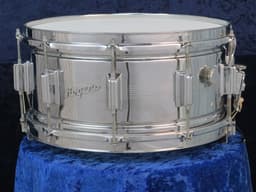 Rogers Dyna-sonic 6.5 x 14 Chrome Over Brass Snare Drum 1967 Serial #7050 Rogers Dyna-sonic 6.5 x 14 Chrome Over Brass Snare Drum 1967 Serial #7050