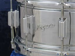 Rogers Dyna-sonic 6.5 x 14 Chrome Over Brass Snare Drum 1967 Serial #7050 Rogers Dyna-sonic 6.5 x 14 Chrome Over Brass Snare Drum 1967 Serial #7050