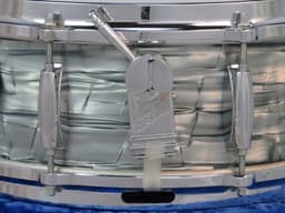 Gretsch Model 4157, 5 x 14 Midnight Blue Pearl Wood Snare Drum 1960's Serial #74259 Gretsch Model 4157, 5 x 14 Midnight Blue Pearl Wood Snare Drum 1960's Serial #74259