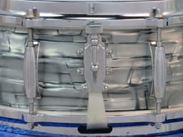 Gretsch Model 4157, 5 x 14 Midnight Blue Pearl Wood Snare Drum 1960's Serial #74259 Gretsch Model 4157, 5 x 14 Midnight Blue Pearl Wood Snare Drum 1960's Serial #74259