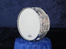 Gretsch Model 4157, 5 x 14 Midnight Blue Pearl Wood Snare Drum 1960's Serial #74259 Gretsch Model 4157, 5 x 14 Midnight Blue Pearl Wood Snare Drum 1960's Serial #74259