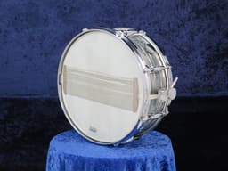 Gretsch Model 4157, 5 x 14 Midnight Blue Pearl Wood Snare Drum 1960's Serial #74259 Gretsch Model 4157, 5 x 14 Midnight Blue Pearl Wood Snare Drum 1960's Serial #74259