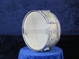 Ludwig Jazz Festival 5 x 14 Sparkling Silver Pearl Wood Snare Drum 1964 Serial #isi9279 Ludwig Jazz Festival 5 x 14 Sparkling Silver Pearl Wood Snare Drum 1964 Serial #isi9279