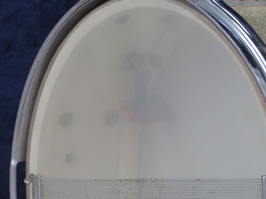 Ludwig Jazz Festival 5 x 14 Sparkling Silver Pearl Wood Snare Drum 1964 Serial #isi9279