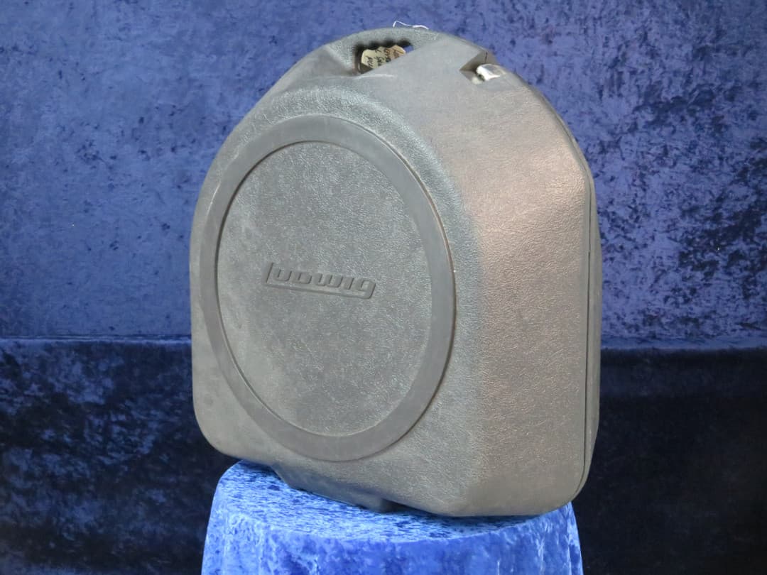 Ludwig Jazz Festival 5 x 14 Sparkling Silver Pearl Wood Snare Drum 1964 Serial #isi9279