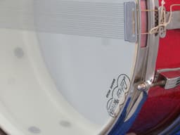 Ludwig Jazz Festival 5 x 14 Sparkling Red Pearl Wood Snare Drum 1965 Serial #157573 Ludwig Jazz Festival 5 x 14 Sparkling Red Pearl Wood Snare Drum 1965 Serial #157573