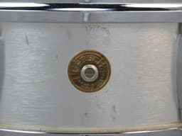 Gretsch Model 4106, 5 x 14 Brushed Aluminum Snare Drum 1960's Serial #96867 Gretsch Model 4106, 5 x 14 Brushed Aluminum Snare Drum 1960's Serial #96867