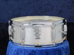 Gretsch Model 4106, 5 x 14 Brushed Aluminum Snare Drum 1960's Serial #96867 Gretsch Model 4106, 5 x 14 Brushed Aluminum Snare Drum 1960's Serial #96867