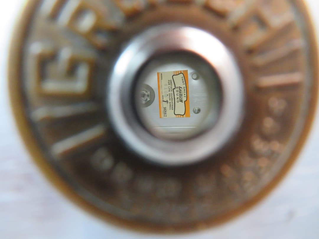 Gretsch Model 4106, 5 x 14 Brushed Aluminum Snare Drum 1960's Serial #96867