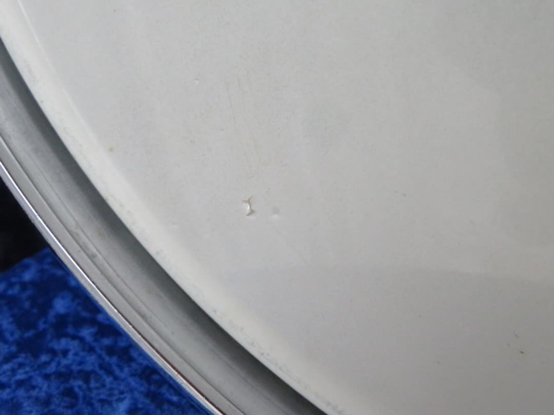 Gretsch Model 4106, 5 x 14 Brushed Aluminum Snare Drum 1960's Serial #96867