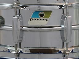 Ludwig No. 400 Supraphonic 5 x 14 Chrome Snare Drum Serial 1970's #2030898 Ludwig No. 400 Supraphonic 5 x 14 Chrome Snare Drum Serial 1970's #2030898