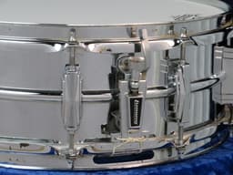 Ludwig No. 400 Supraphonic 5 x 14 Chrome Snare Drum Serial 1970's #2030898 Ludwig No. 400 Supraphonic 5 x 14 Chrome Snare Drum Serial 1970's #2030898