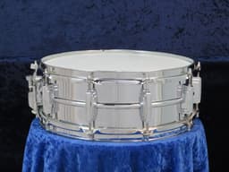 Ludwig No. 400 Supraphonic 5 x 14 Chrome Snare Drum Serial 1970's #2030898 Ludwig No. 400 Supraphonic 5 x 14 Chrome Snare Drum Serial 1970's #2030898