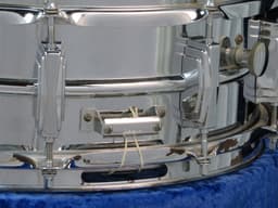 Ludwig No. 400 Supraphonic 5 x 14 Chrome Snare Drum Serial 1970's #2030898 Ludwig No. 400 Supraphonic 5 x 14 Chrome Snare Drum Serial 1970's #2030898
