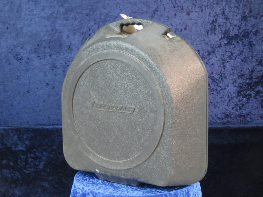 Ludwig No. 400 Supraphonic 5 x 14 Chrome Snare Drum Serial 1970's #2030898