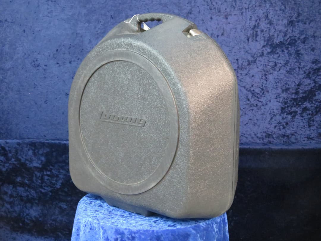 Ludwig Standard 5 x 14 Avocado Strata Wood Snare Drum 1960's Serial #17127