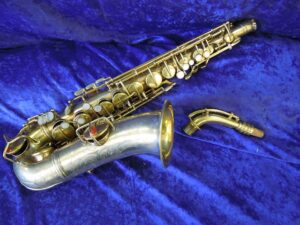 Alto Saxophones